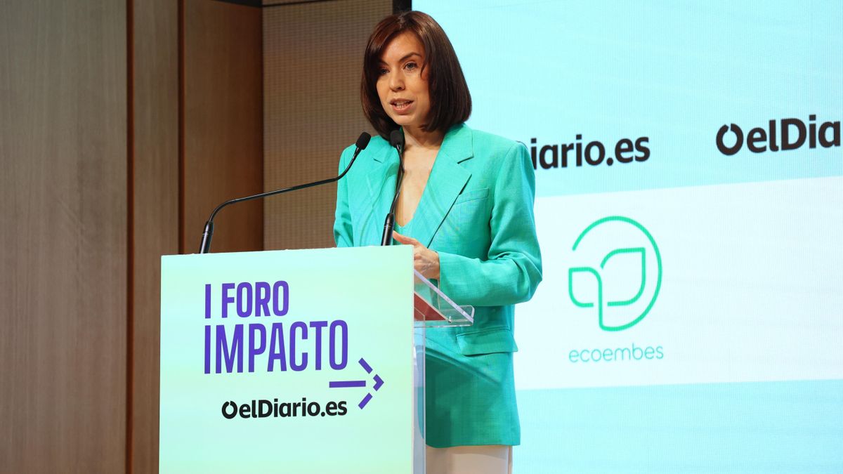 Diana Morant, ministra de Ciencia: “Apostar por la innovación es una política urgente para la humanidad”
