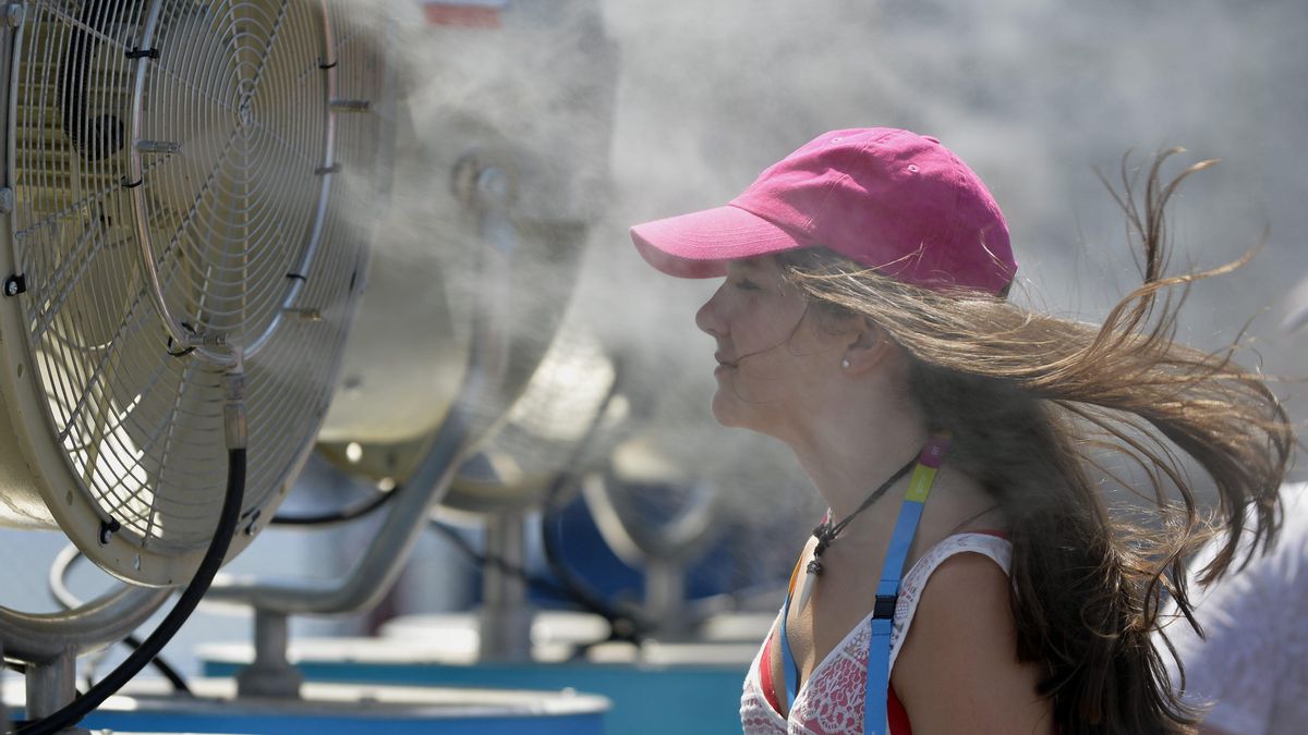La Aemet amplía la alerta por calor en Extremadura con termómetros que rozarán los 38 grados