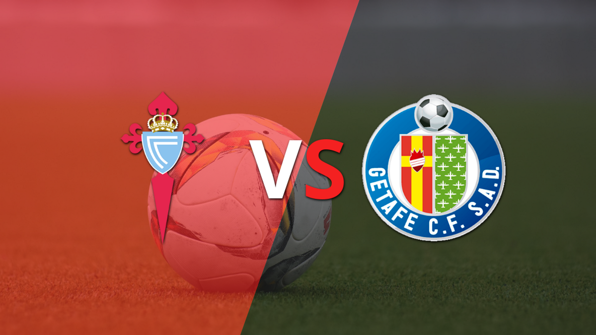Getafe domina y gana con un sólido 2-0 a Celta