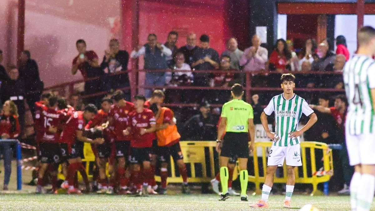 Las imágenes del CD Cierza - Córdoba CF