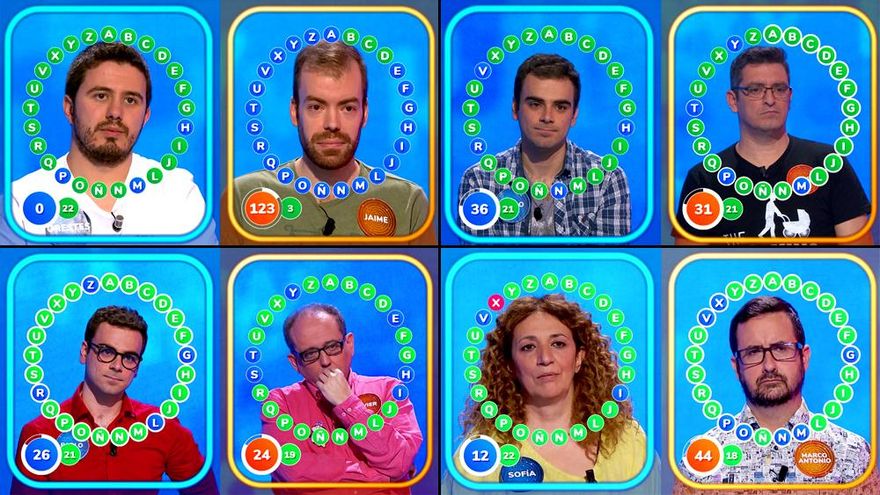 Cuatro de las grandes rivalidades de 'Pasapalabra', en Antena 3