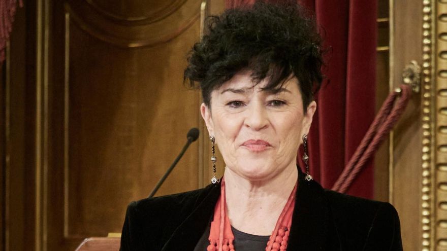 La nueva consejera de Interior, Función Pública y Justicia del Gobierno de Navarra, Inma Jurío.