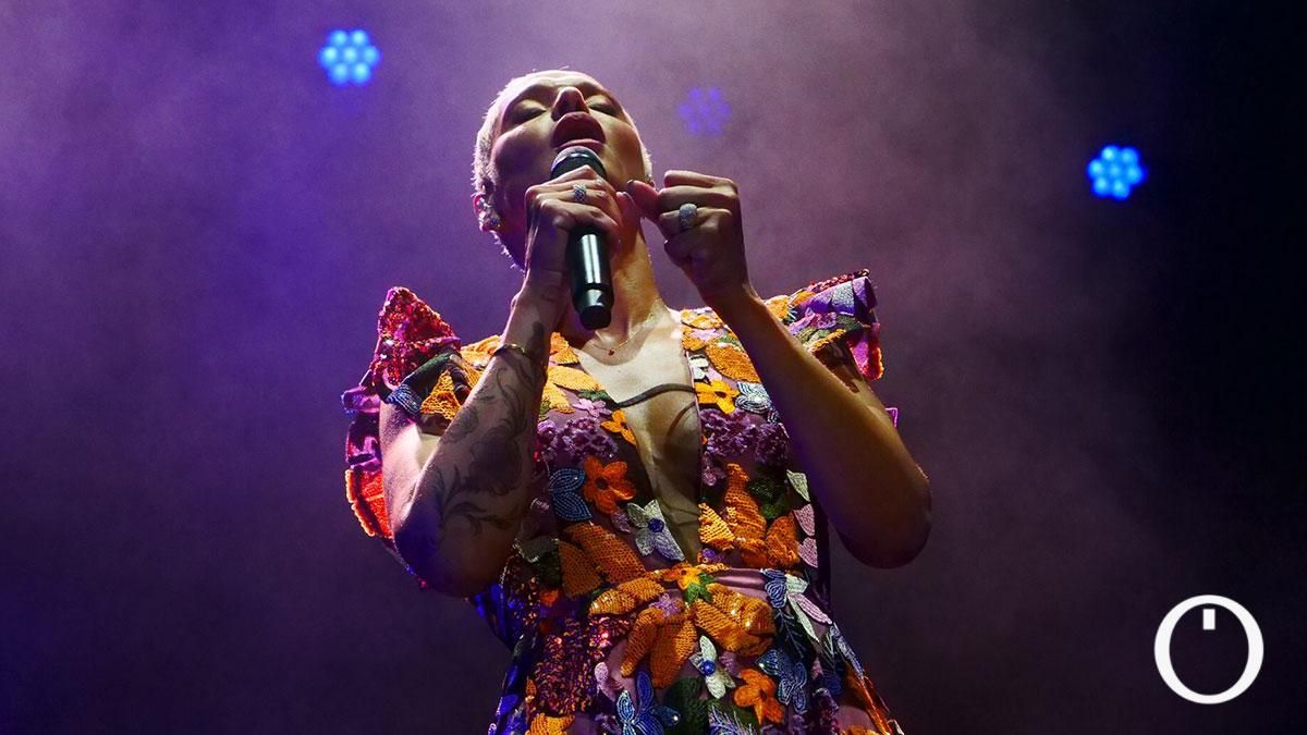 Concierto de Mariza dentro del Festival de la Guitarra en La Axerquía