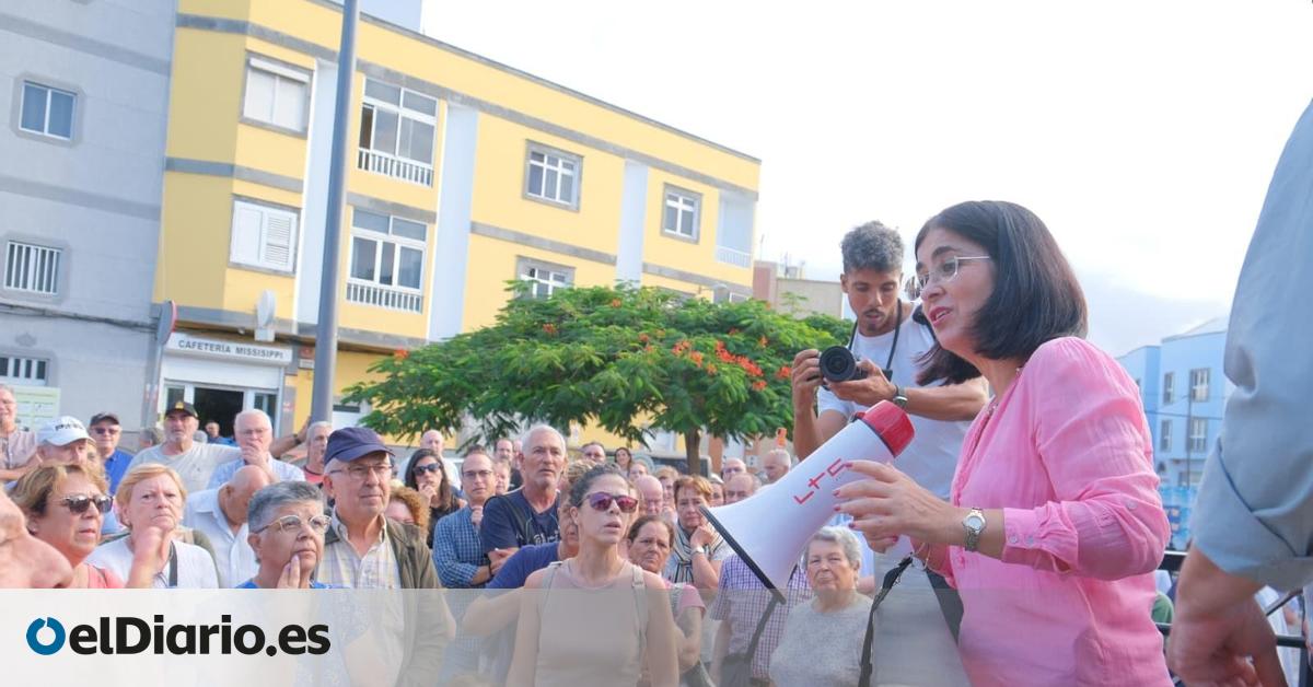 Mayor of Las Palmas de Gran Canaria Affirms in Las Torres that “Homes Will Remain Unchanged”
