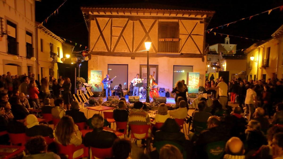 Villamañán se convierte este fin de semana en un gran escenario de jazz al aire libre con el Villamajazz