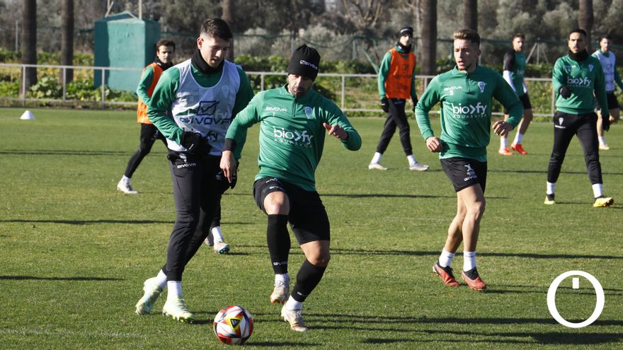 El Córdoba CF, ante dos citas para consolidarse en el 'play off'