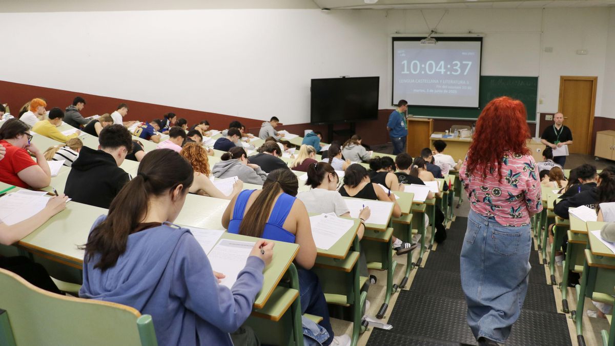 Más de 2.000 alumnos realizarán la prueba de acceso a la universidad en León y Ponferrada