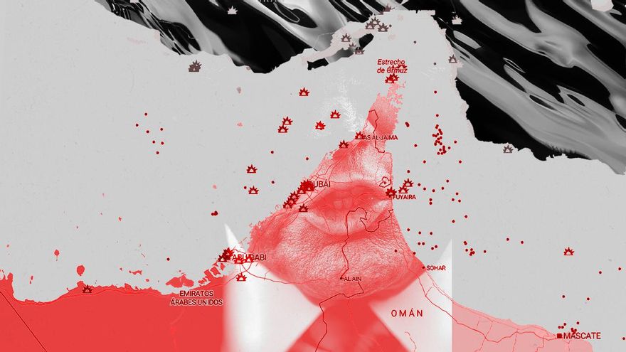 El mapa de poder del petróleo