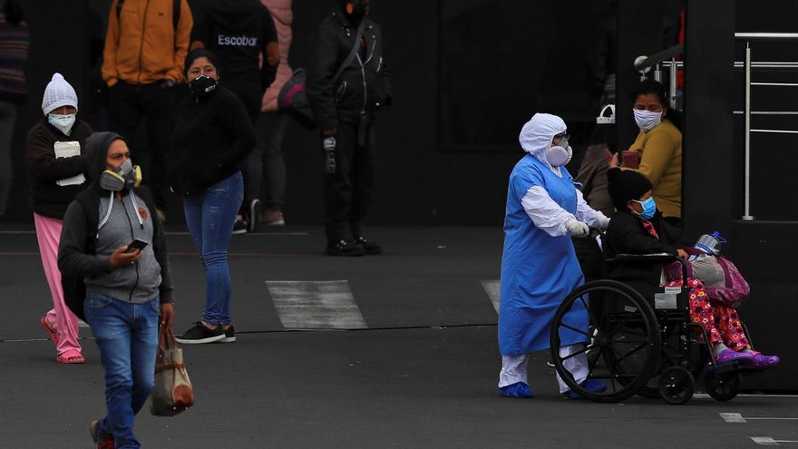 Ecuador registra 80.694 contagiados del coronavirus y 5.515 fallecimientos