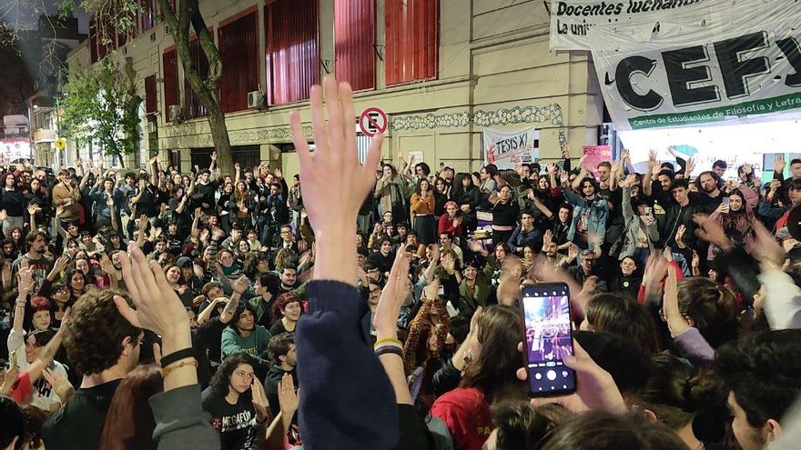 Ya hay doce tomas en universidades de diferentes puntos del país contra el veto a la Ley de Financiamiento