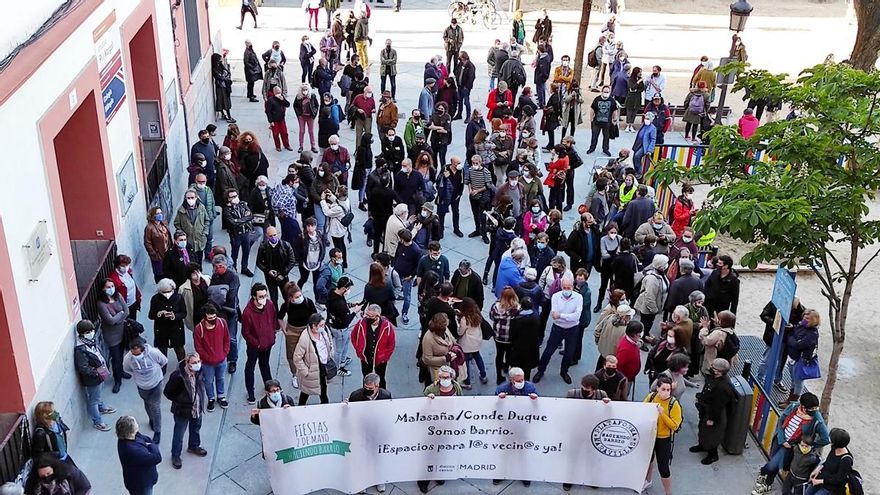 "Los espacios vecinales de Madrid somos una realidad que es necesario contar y reivindicar"