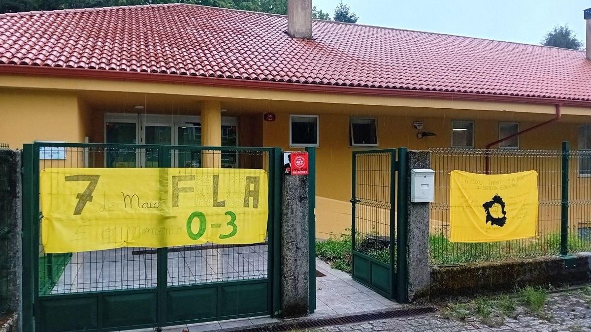 Las escuelas infantiles gallegas van a la huelga "por la dignidad de la infancia" y contra "la explotación laboral"