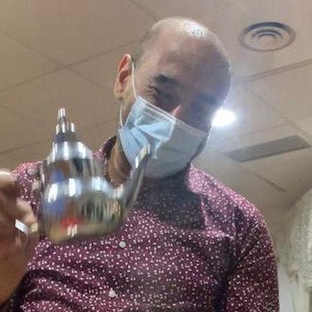 Ahmed Jerrari Restaurante Marrakech