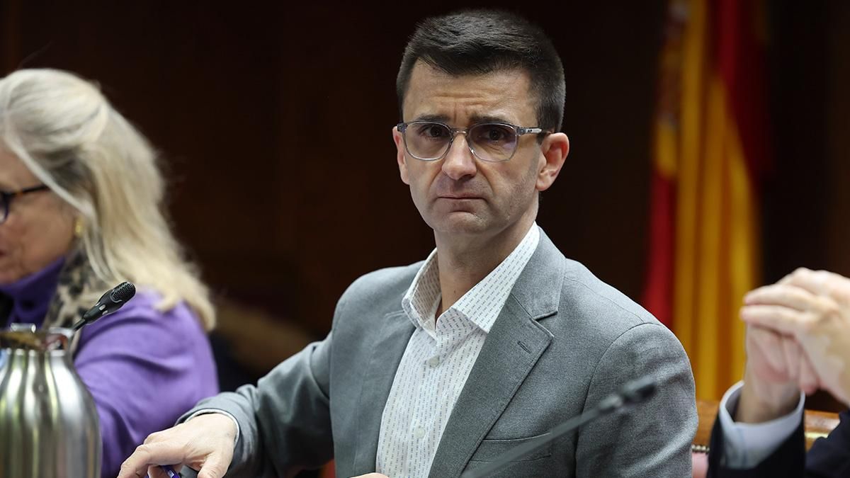 José Pablo López, presidente de RTVE, en una imagen de archivo