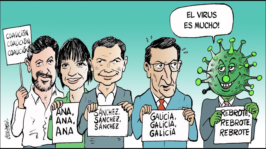¡El virus es mucho!