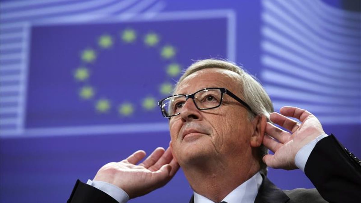 El presidente de la Comisión Europea, Jean-Claude Juncker. EFE