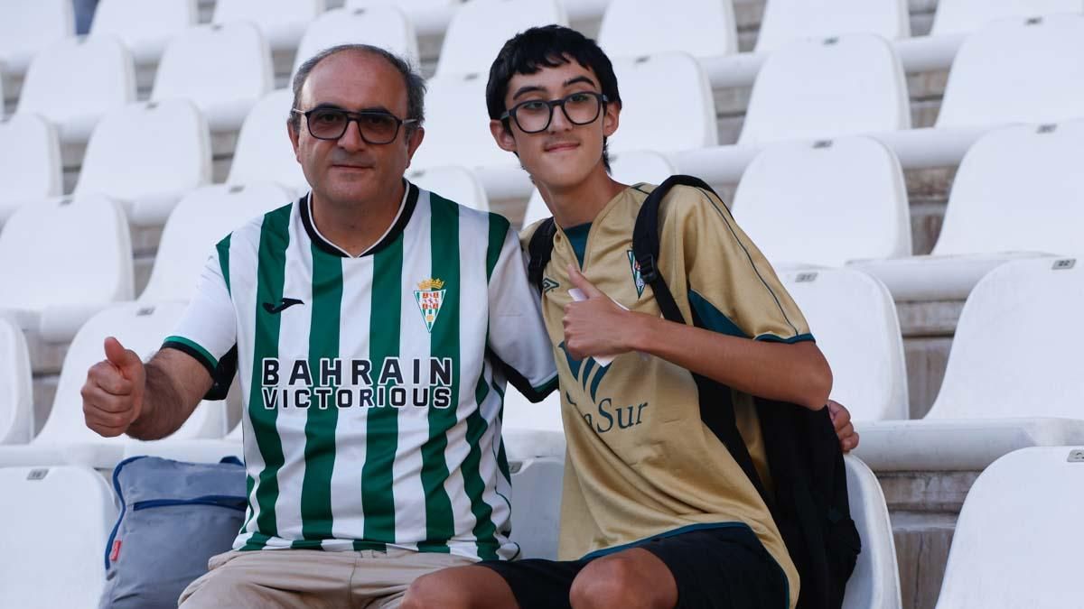 Grada Blanquiverde Córdoba CF - Girona FC