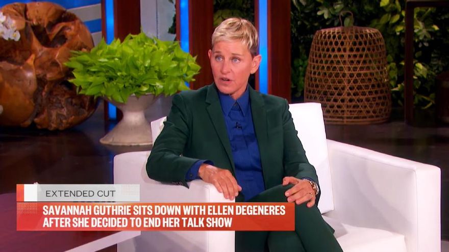 Tras anunciar el fin de su show, Ellen DeGeneres denuncia la campaña que sufrió: "Fue muy misógino y organizado"