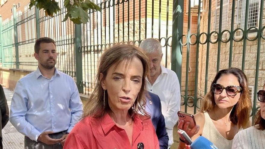 La vicesecretaria de Sanidad y Política Social del Partido Popular, Carmen Fúnez.