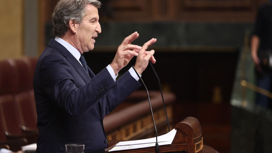 Feijóo dice que su política de vivienda dependerá de una vicepresidencia y Abascal ironiza: “No empiece a repartir, el 23 de julio no salió bien”