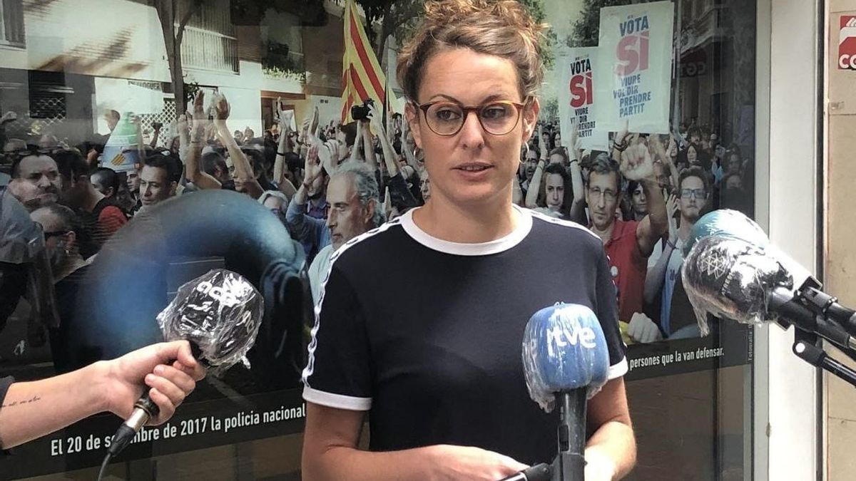 La CUP defiende que Borràs deje el escaño como "solución óptima" ante el suplicatorio