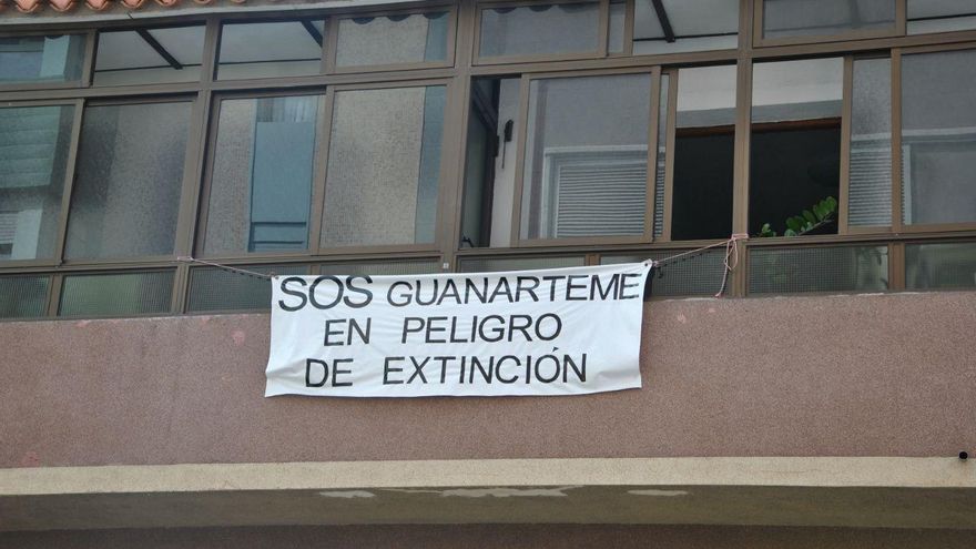 Guanarteme se manifiesta en contra de la especulación urbanística y la gentrificación