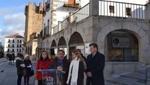 Oficina de turismo en Cáceres