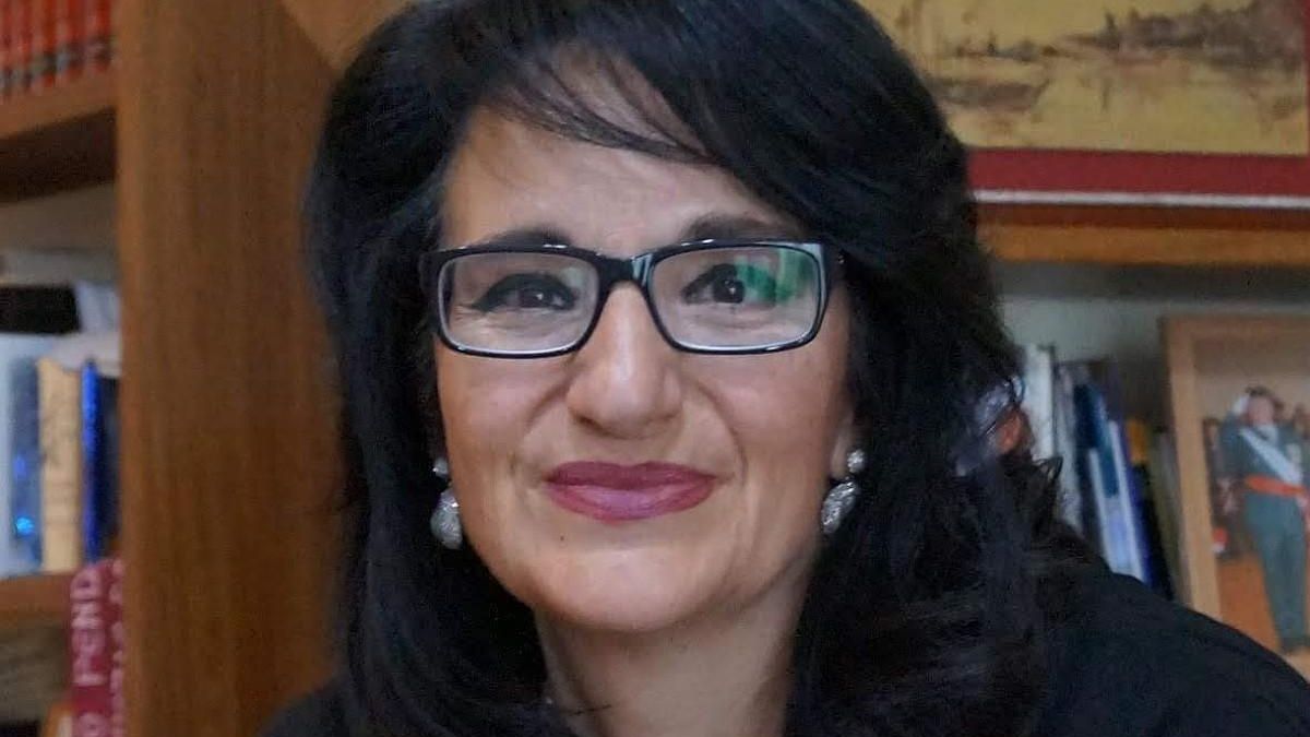 Teresa Mata, profesora, escritora y exsubdelegada del Gobierno en León.