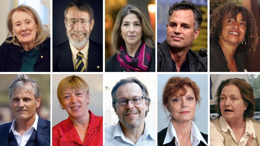 Un manifiesto firmado por premios Nobel, actores y filósofos apoya la suspensión de relaciones de Barcelona con Israel