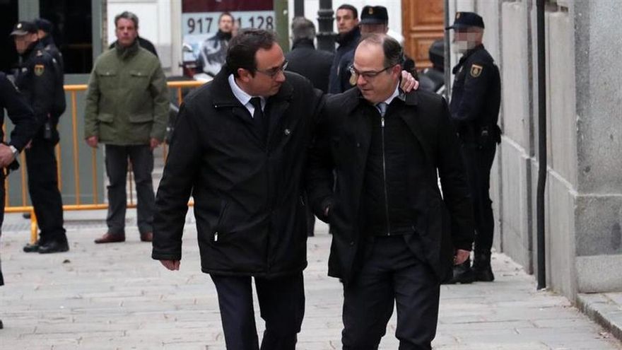 Los exconsellers Turull, Forn y Rull completan este miércoles el traslado a cárceles catalanas