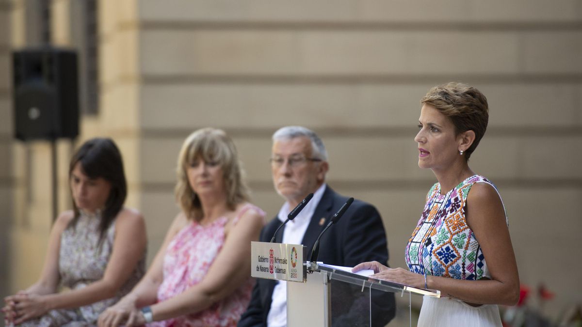 Filtran datos privados de la presidenta navarra Chivite, del exvicepresidente Taberna y de las vicepresidentas Ollo y Alfaro