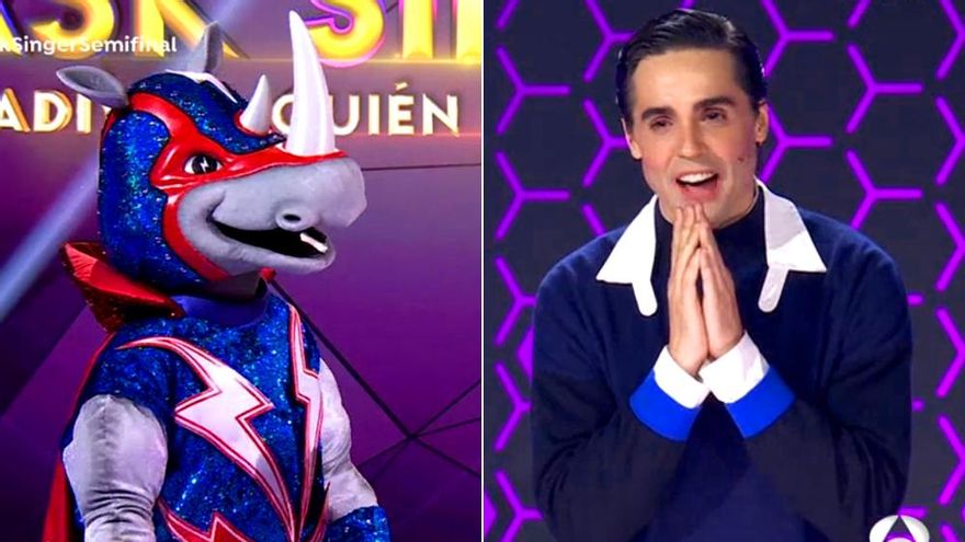'Mask Singer 4' impactó con una modelo internacional bajo Rinoceronte y ya tiene a sus tres finalistas
