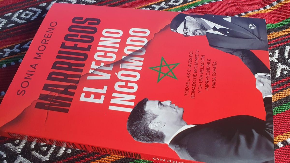 El libro de Sonia Moreno.