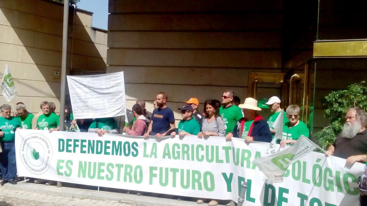 Concentración de la Plataforma en Defensa de la Agricultura Ecológica