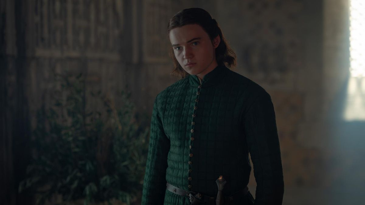 Daeron Targaryen en la tercera temporada de 'La casa del dragón'