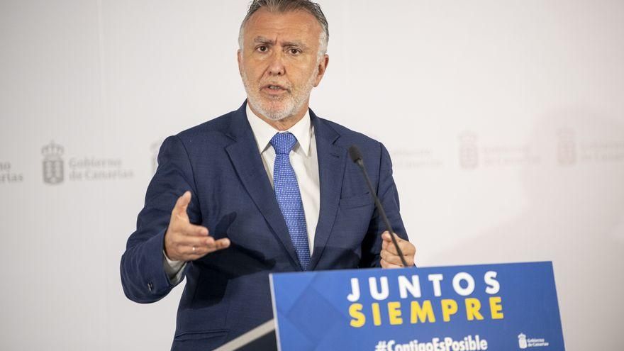 El Gobierno canario pide normas estatales para evitar los contagios en Semana Santa