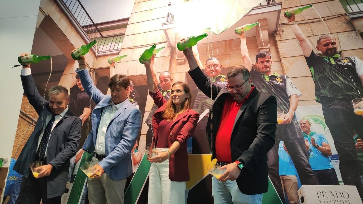 Camarero escanciador y sumiller de la sidra: las nuevas apuestas formativas de Asturias