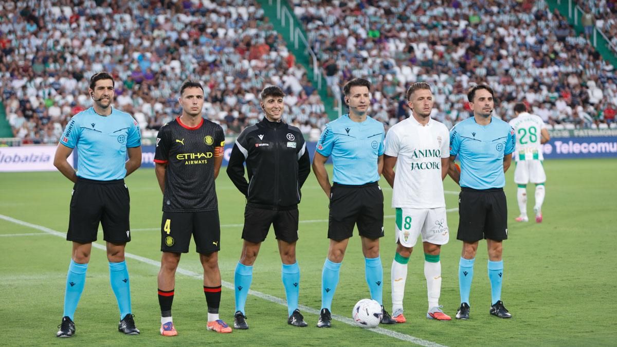 Las imágenes del Córdoba CF - Girona FC