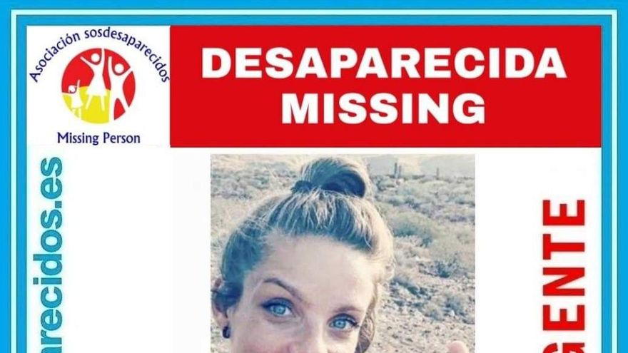 Se busca a Natalia Hernández, una mujer de 34 años desaparecida en Tenerife