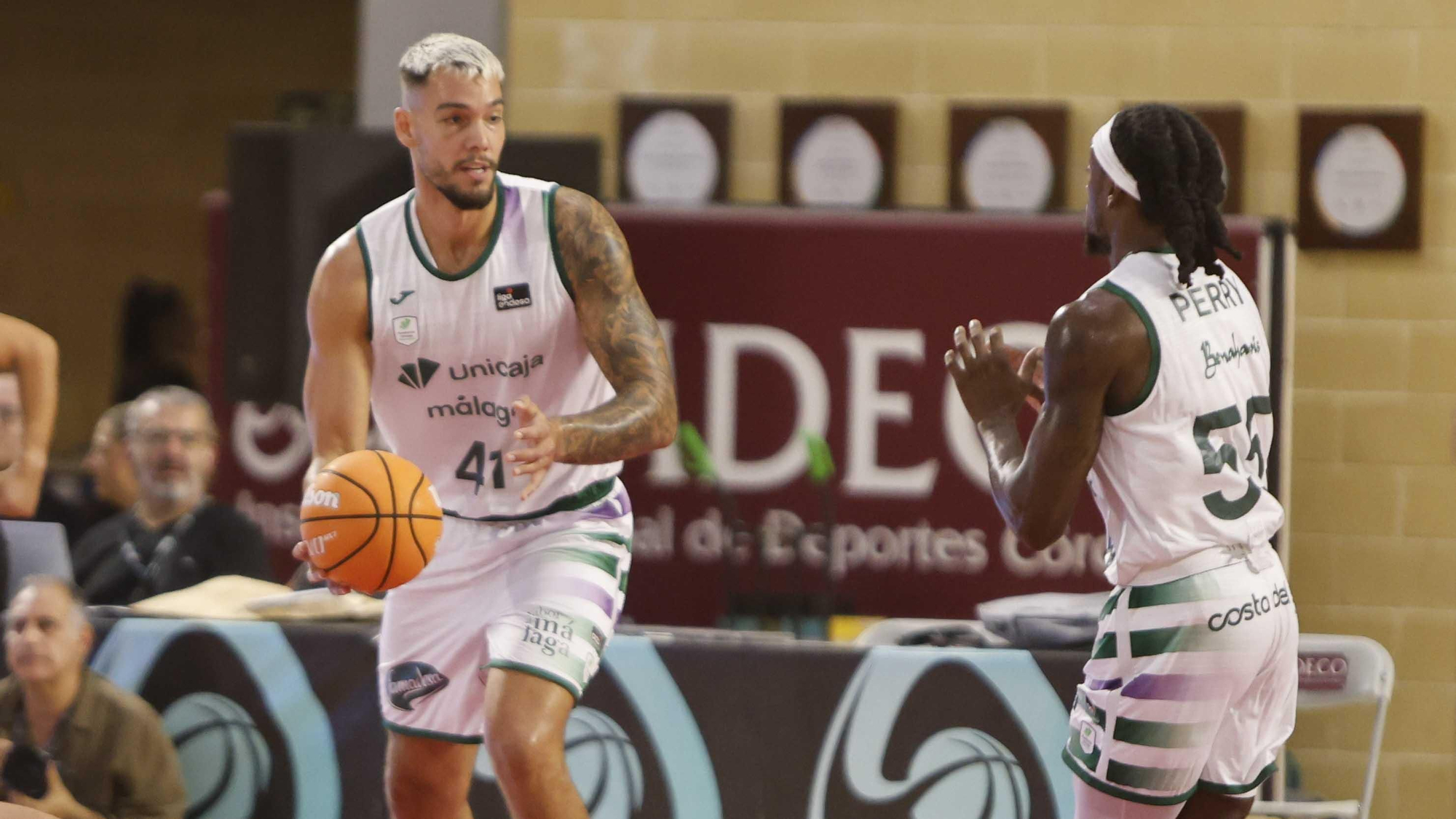 Final de la Copa Andalucía entre Caja87 - Unicaja