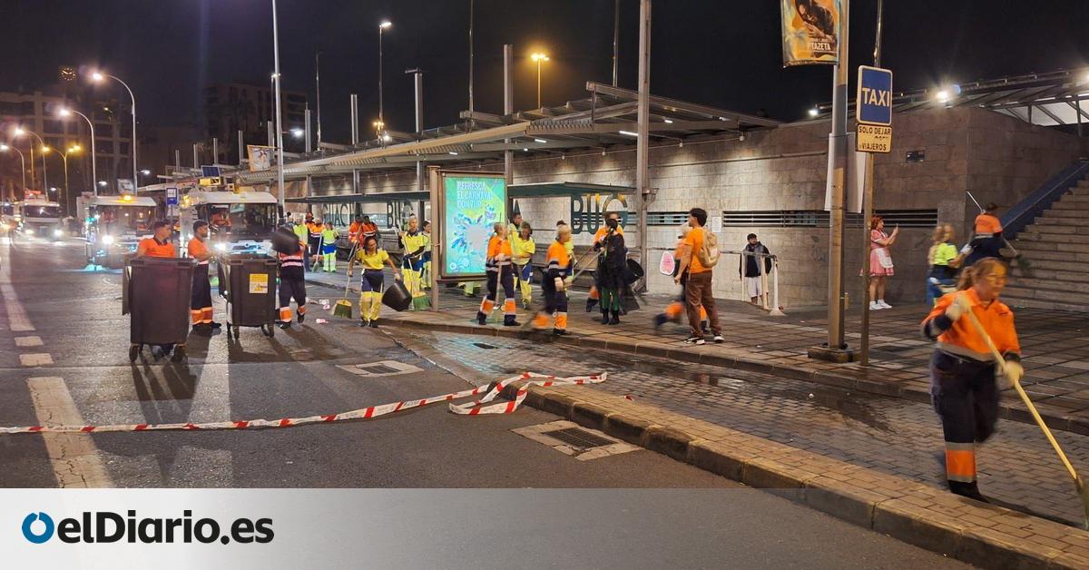 27,000 Tonnes of Rubbish Removed Following the Las Palmas de Gran Canaria Carnival Parade