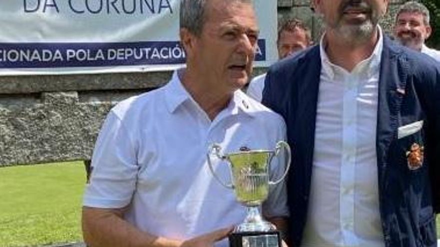 Triunfo de Bernabé González en el Campeonato de España Masculino de Pitch & Putt 2023