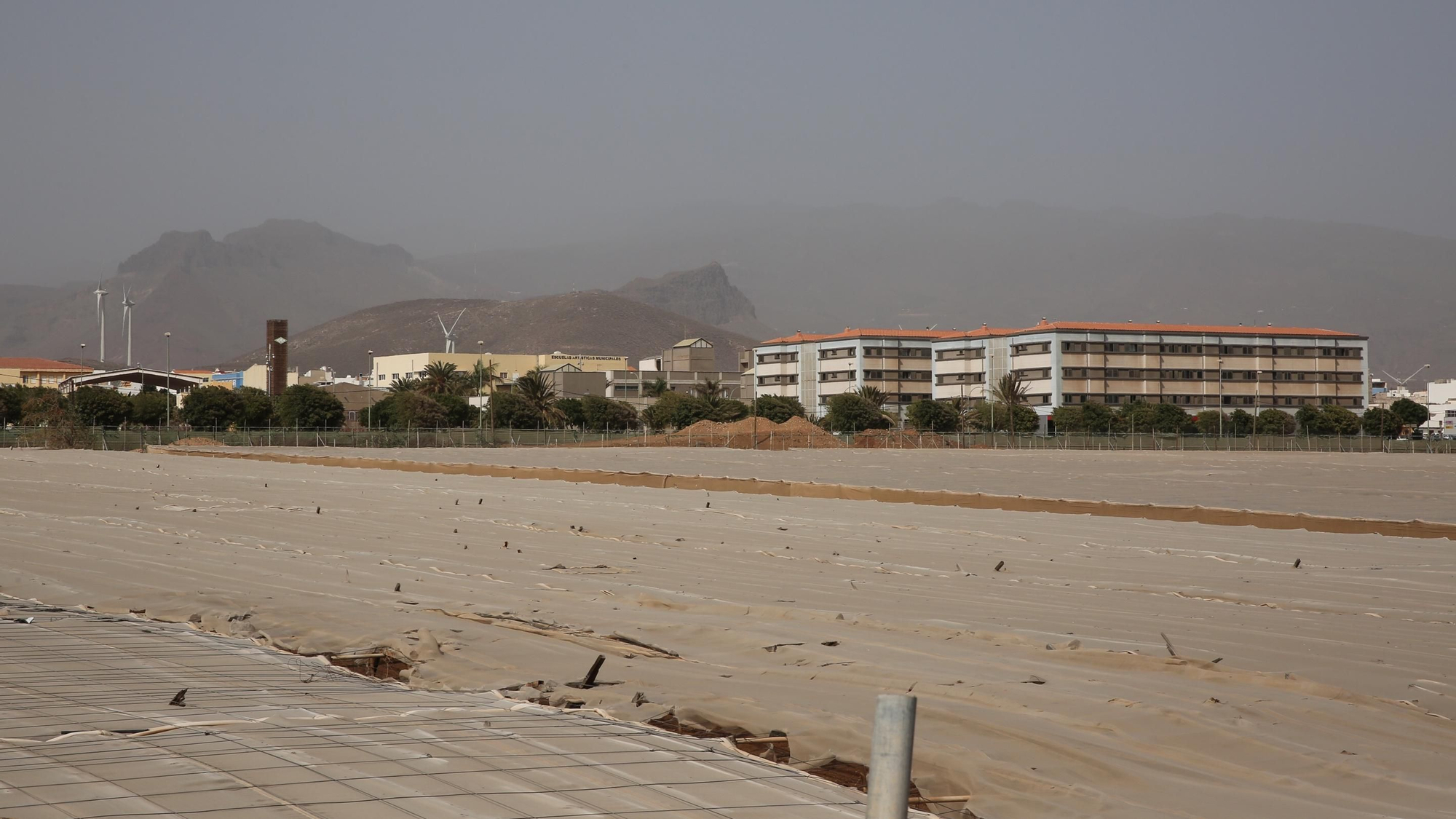 Calima en Canarias este 5 de febrero