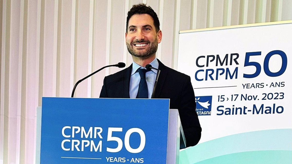 El director general de Diversidad de la Generalitat, Stephane Soriano, en una imagen de archivo.