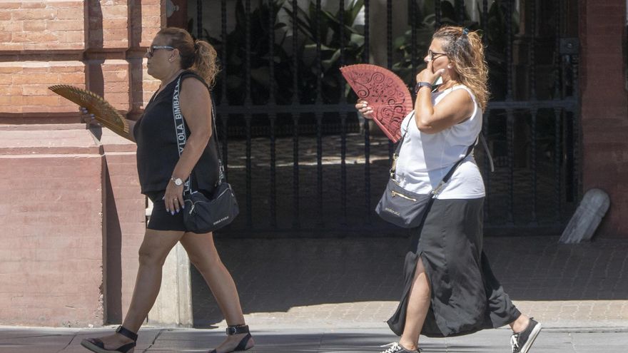 AEMET pone en alerta a 12 comunidades por temperaturas que volverán a superar los 40 grados