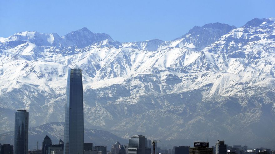 La cordillera de Los Andes, la apuesta de Chile para impulsar y diversificar el turismo