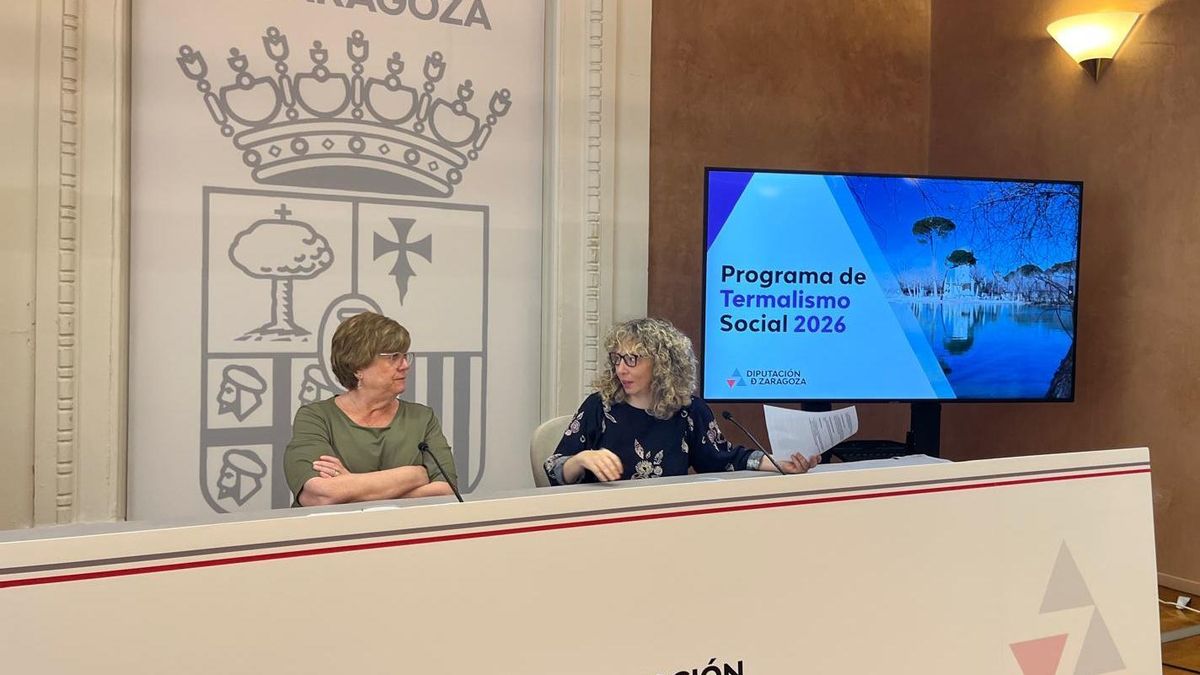 La DPZ abre el plazo para apuntarse a su programa de termalismo social con más de 1.000 estancias subvencionadas en los balnearios de la provincia