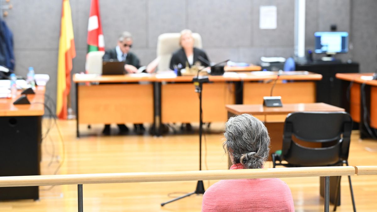 La enfermera acusada de simular vacunaciones en Osakidetza no declara en el juicio: "No estoy en condiciones"