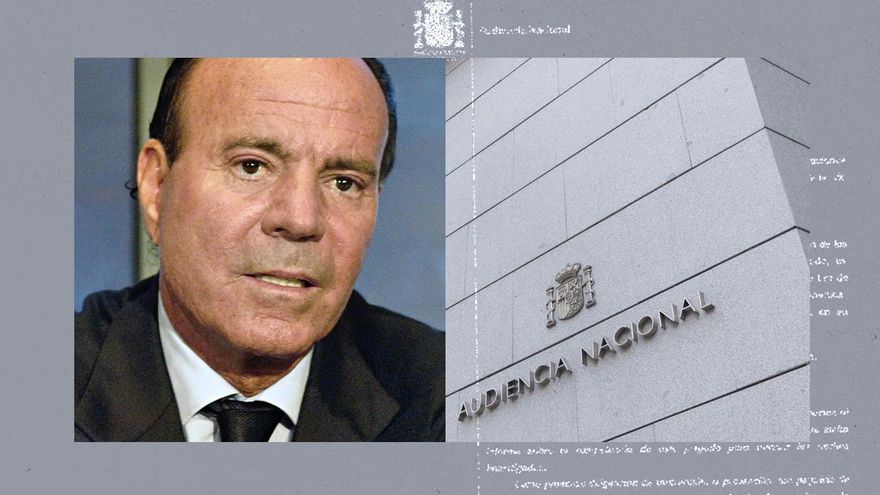 Dos mujeres denuncian a Julio Iglesias ante la Fiscalía de la Audiencia Nacional por agresión sexual y trata