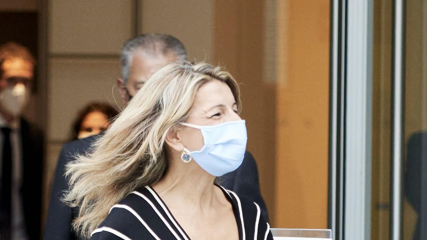 La ministra Yolanda Díaz estará "encantada" de mediar en la huelga del metal de Cantabria